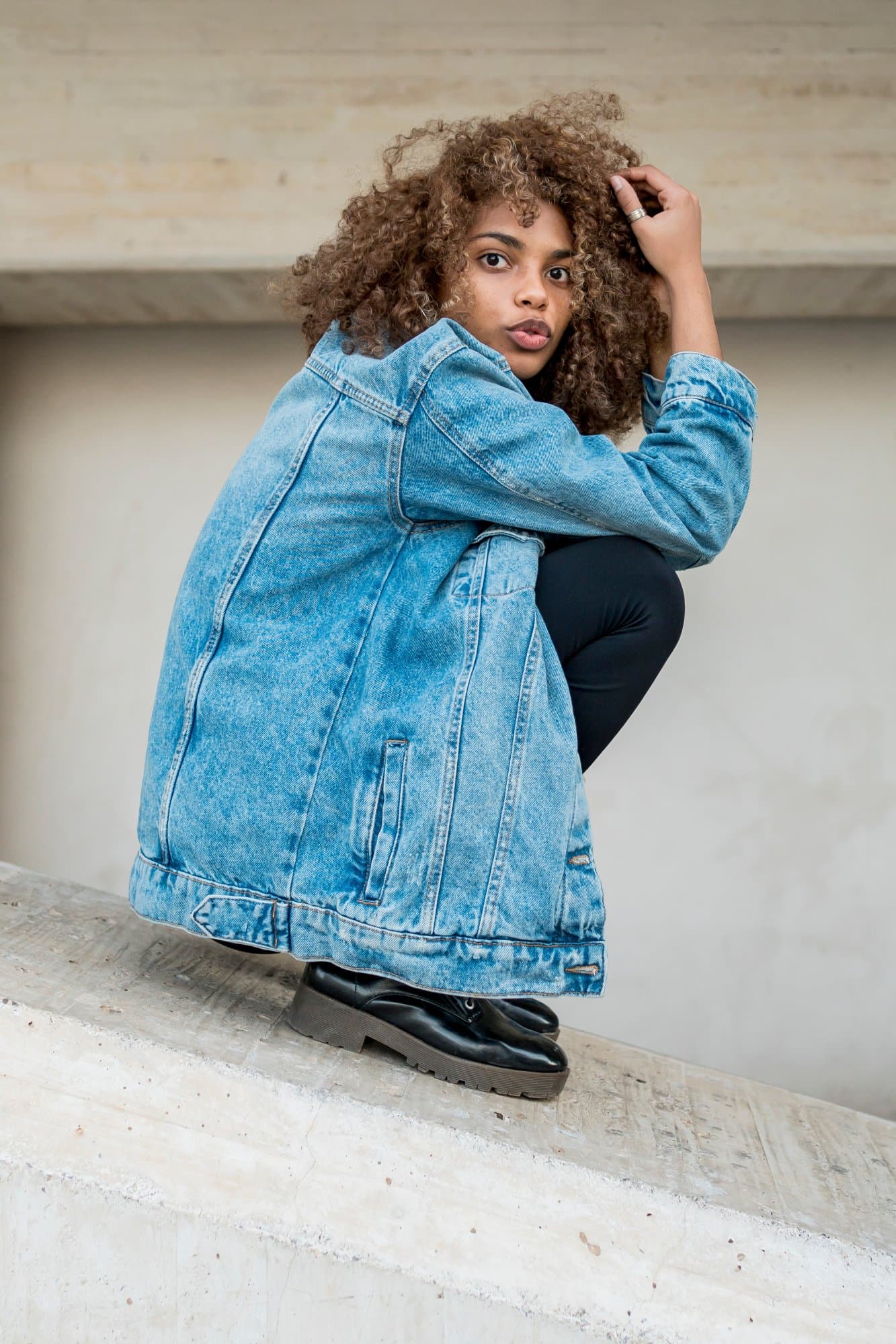 Everyday Stroll Denim Jacket