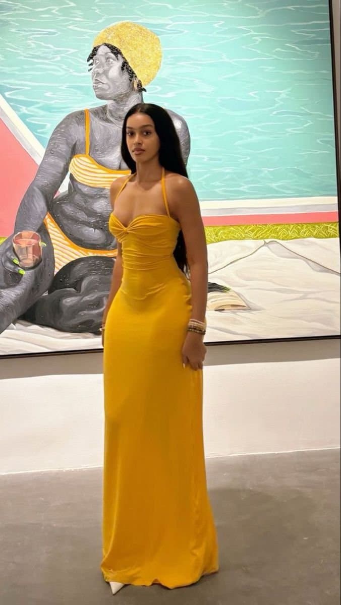 Goddess In the Flesh Dress