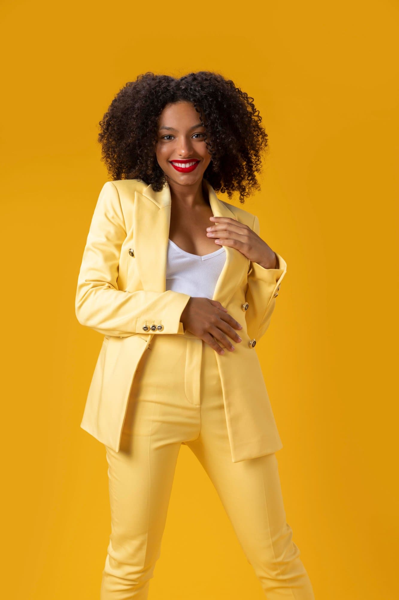 Cute Work Suit